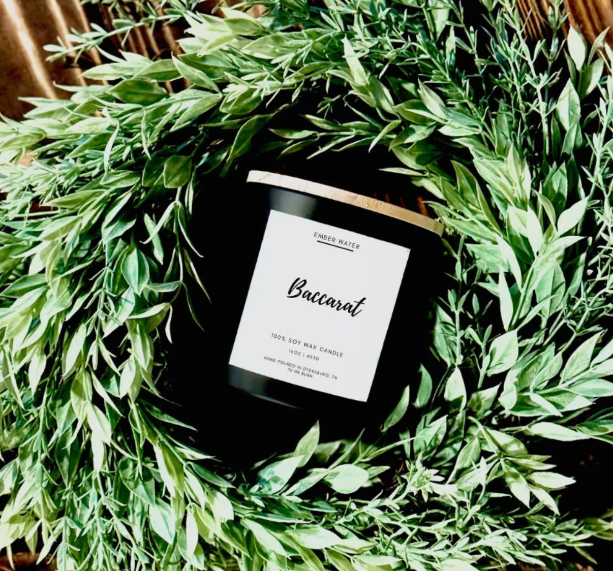 16oz Candle | Baccarat