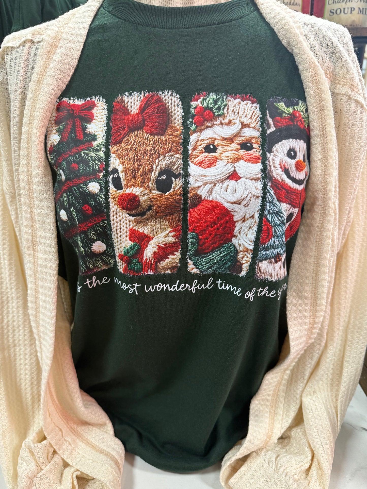 Wonderful Time Of The Year Tee