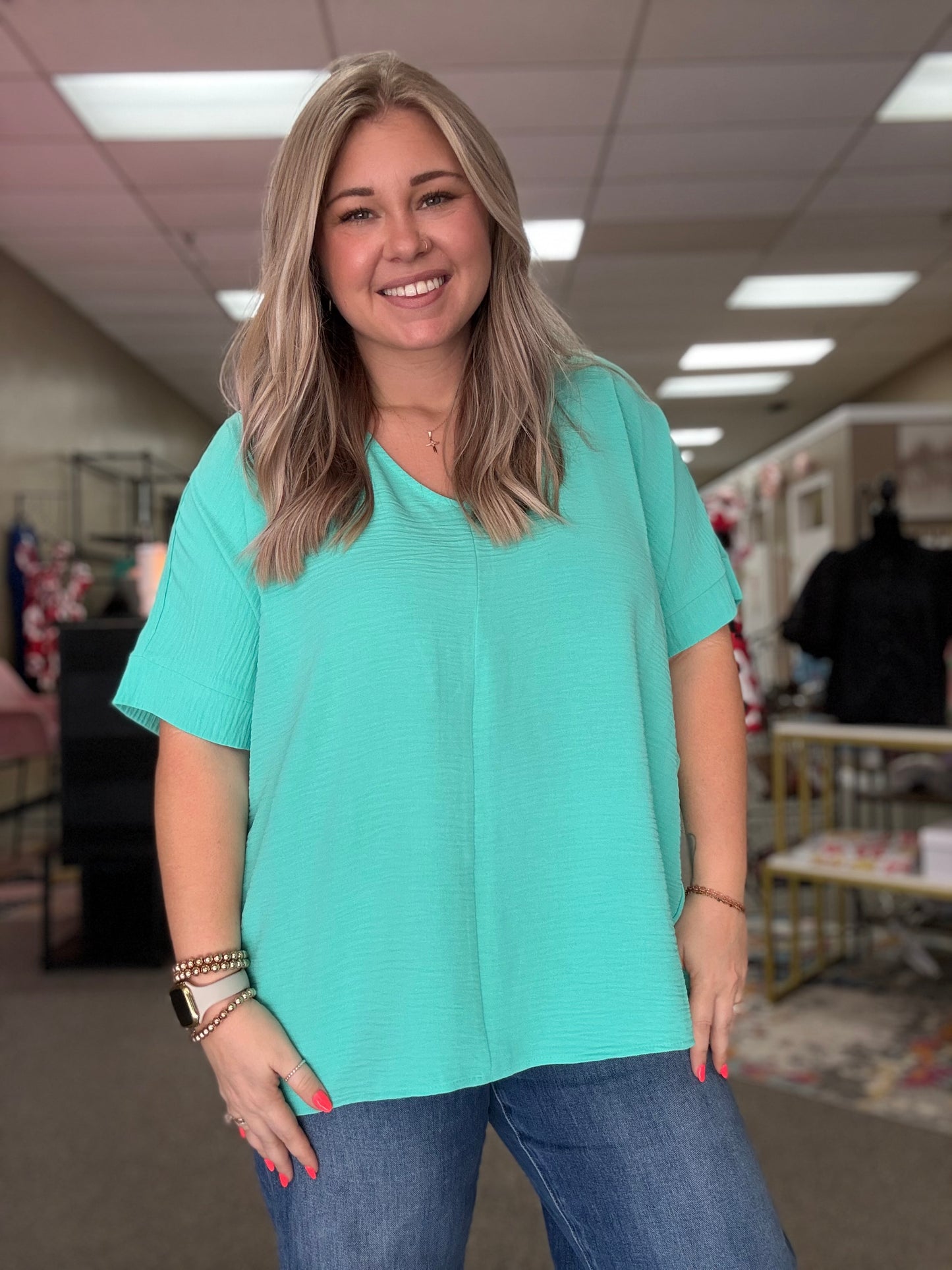 Staple Top | Mint