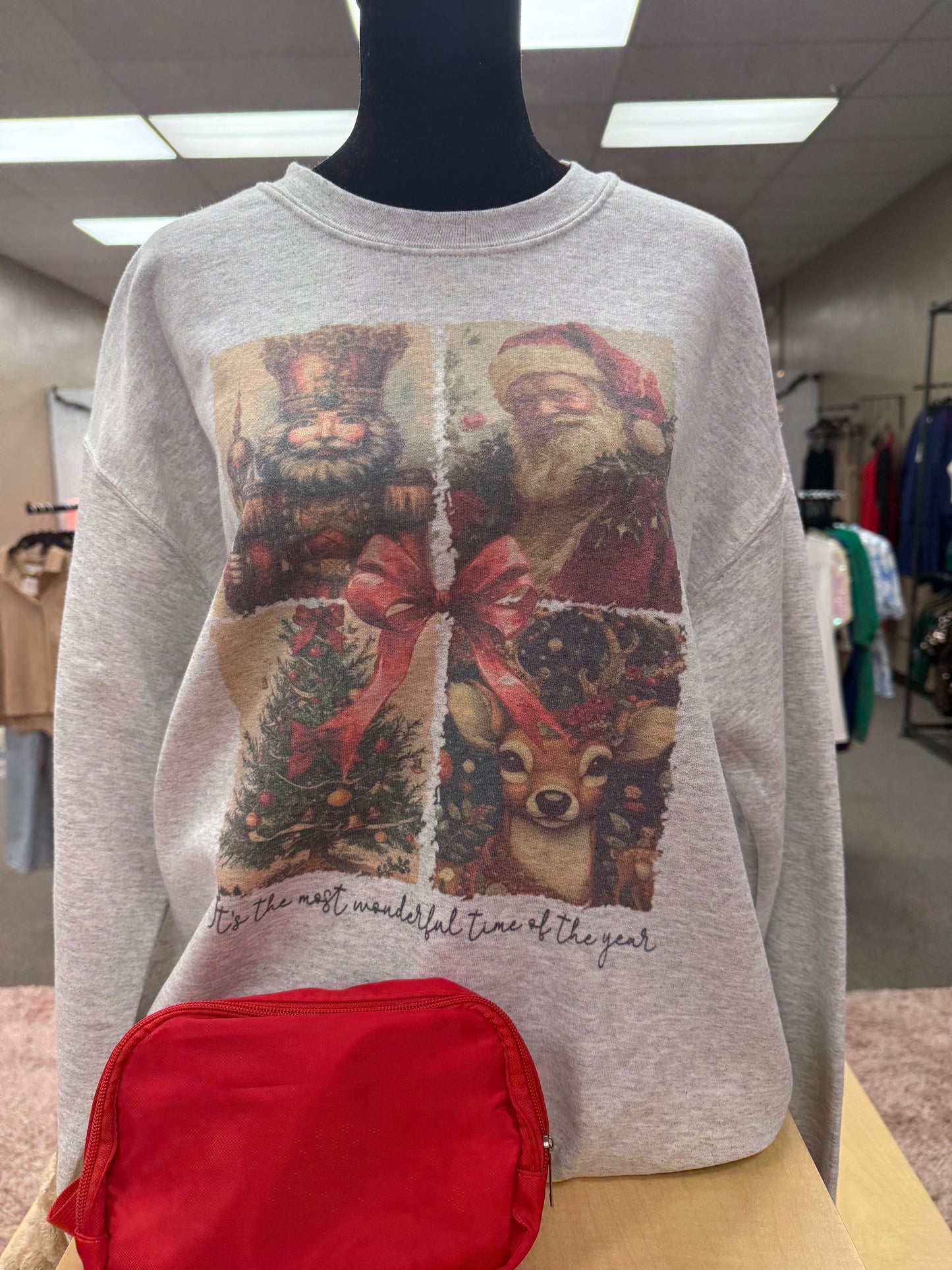 Retro Christmas Sweatshirt