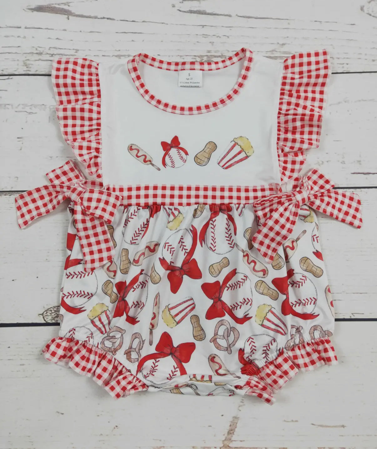 Girls Baseball Bubble