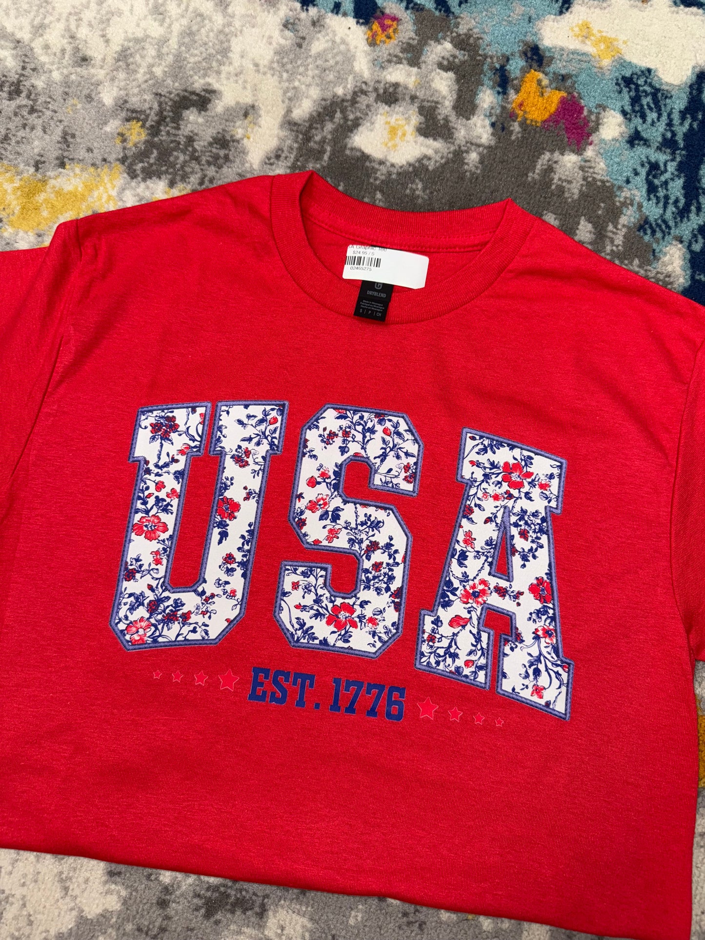 USA Graphic Tee