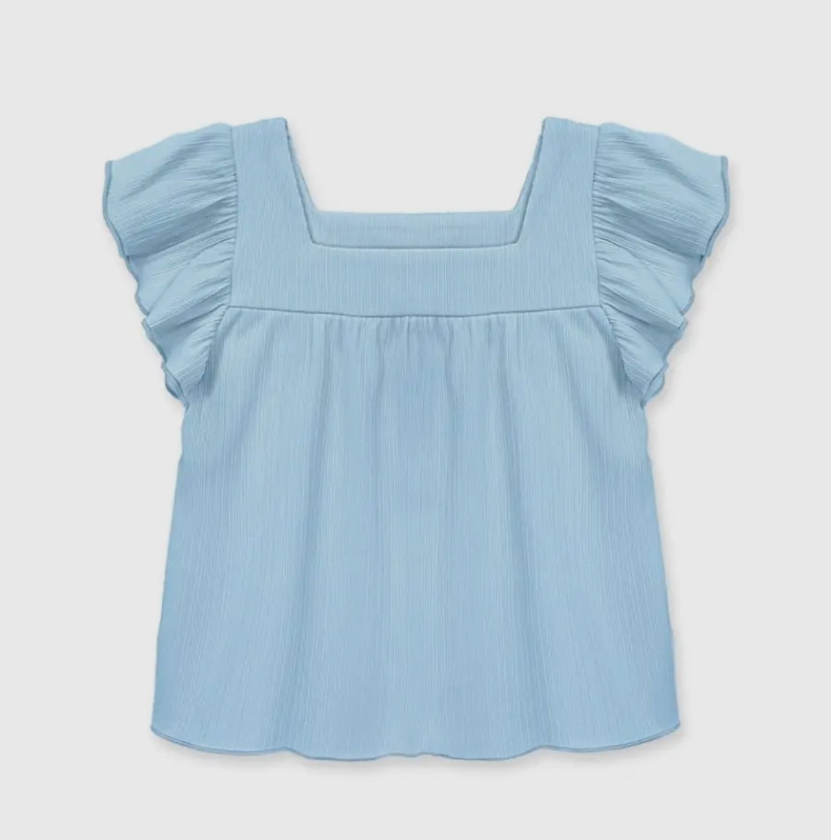 Girls Top | Blue