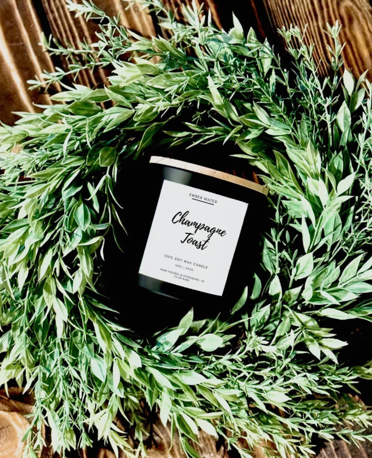 16oz Soy Candle | Champagne Toast