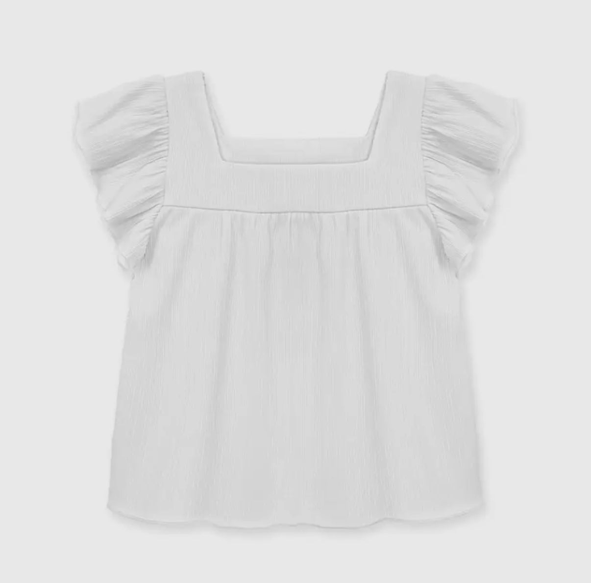 Girls Top | Ivory