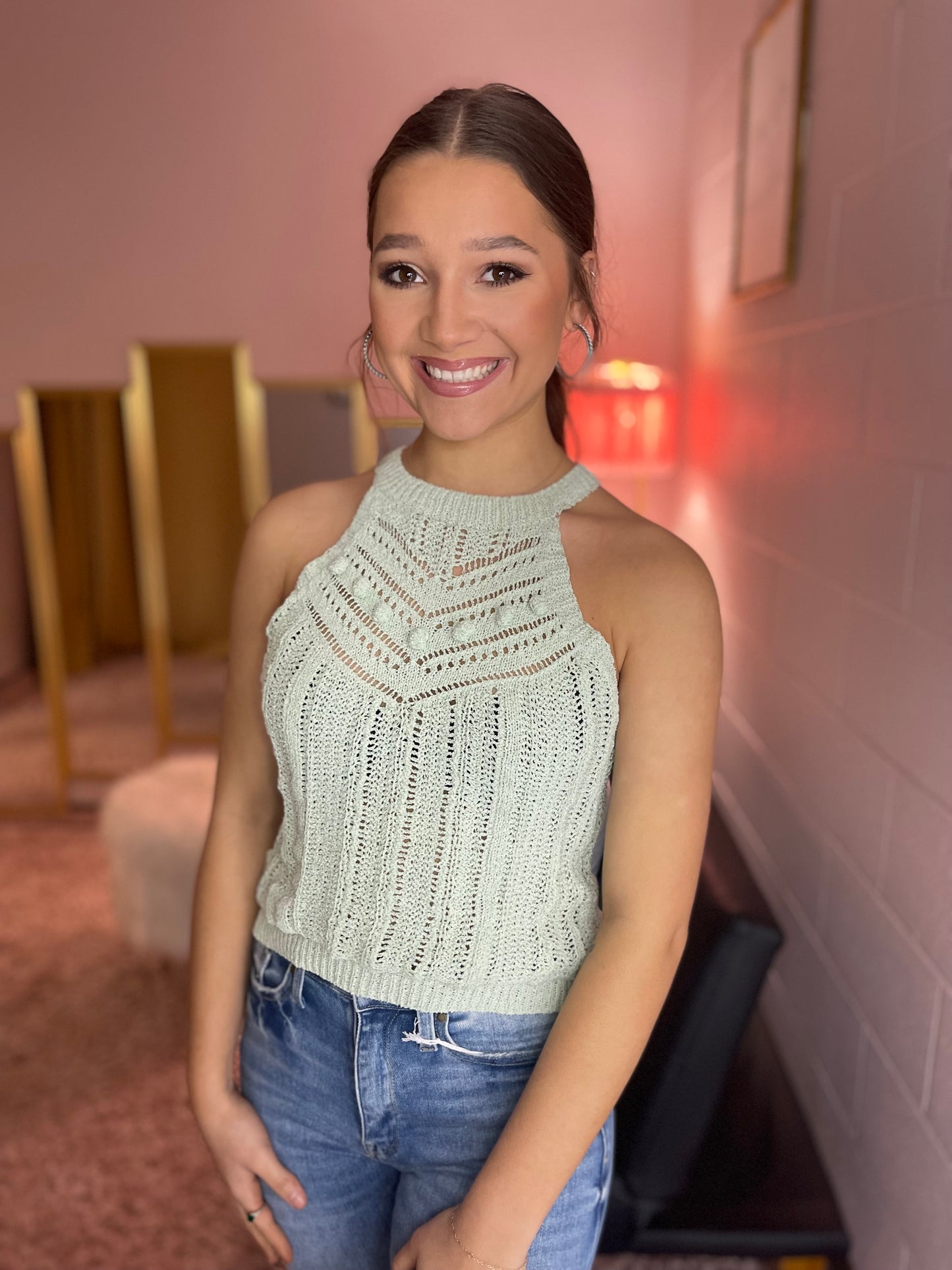Cloud Sweater Top