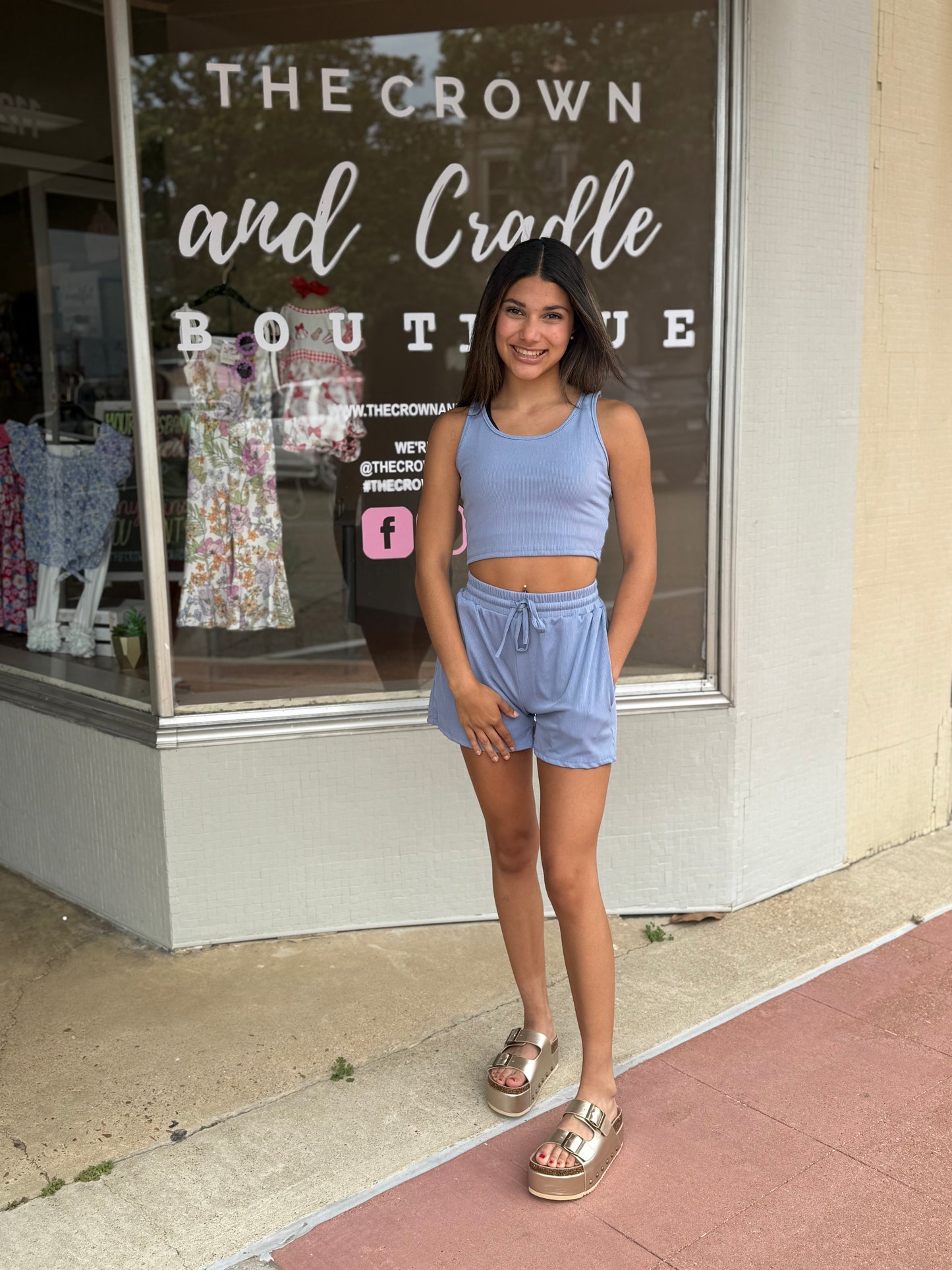 Summer Set | Cloud Blue