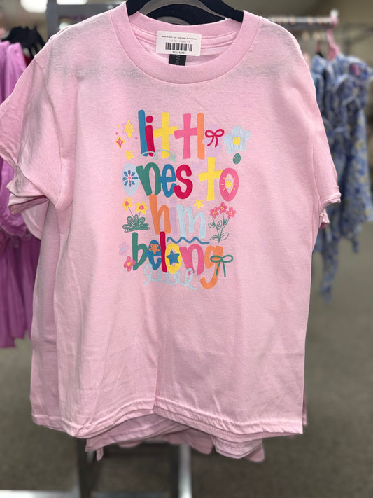 Youth Graphic Tee | Little Ones To Him Belong