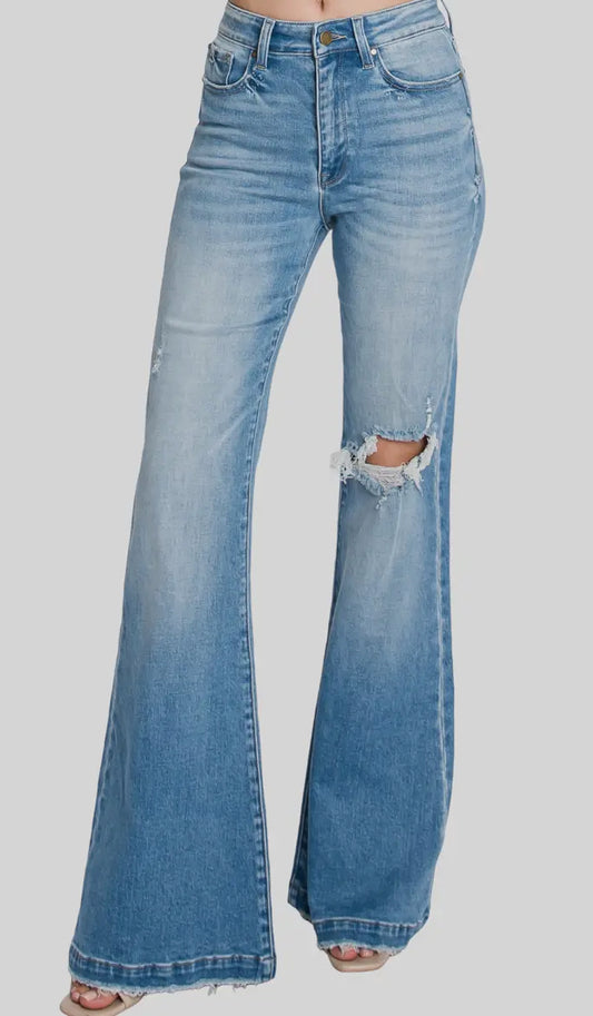 Gracie Jeans | Wide Leg