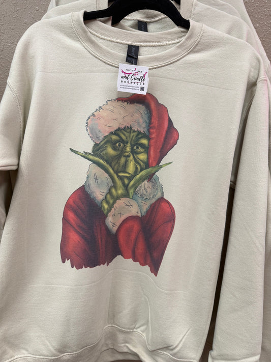 Mr Grinch Sweatshirt