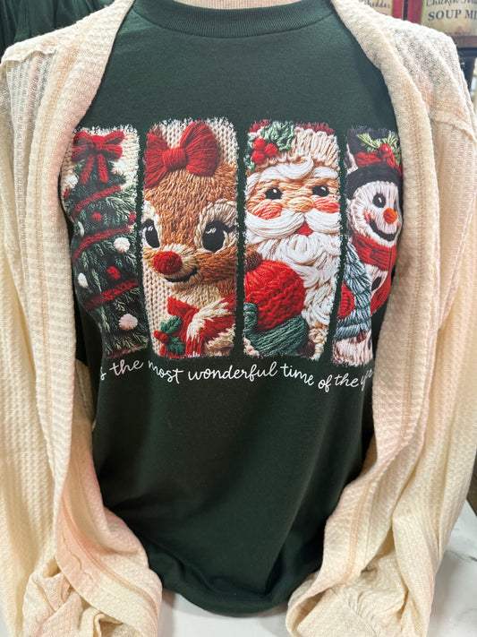 Wonderful Time Of The Year Tee