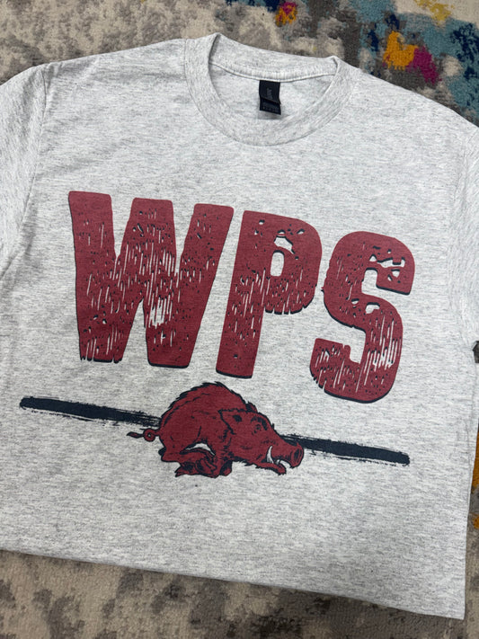 W P S Graphic Tee
