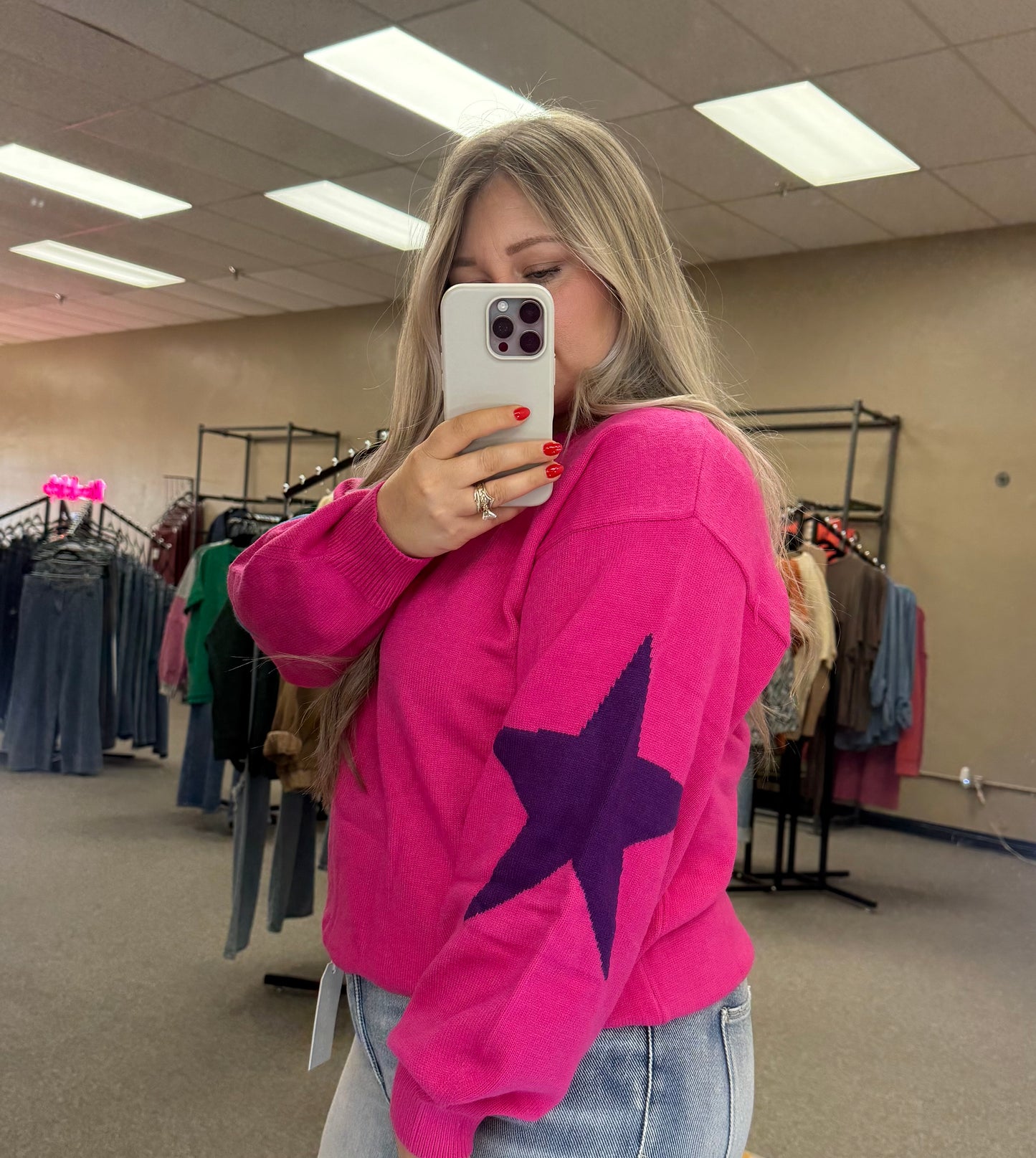 She's A Star Top