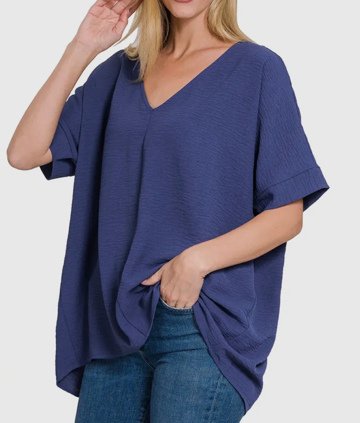 Summer Staple | Navy