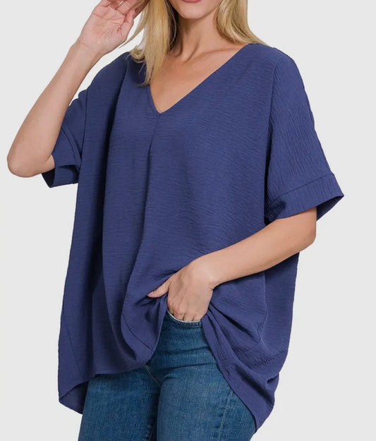 Summer Staple | Navy