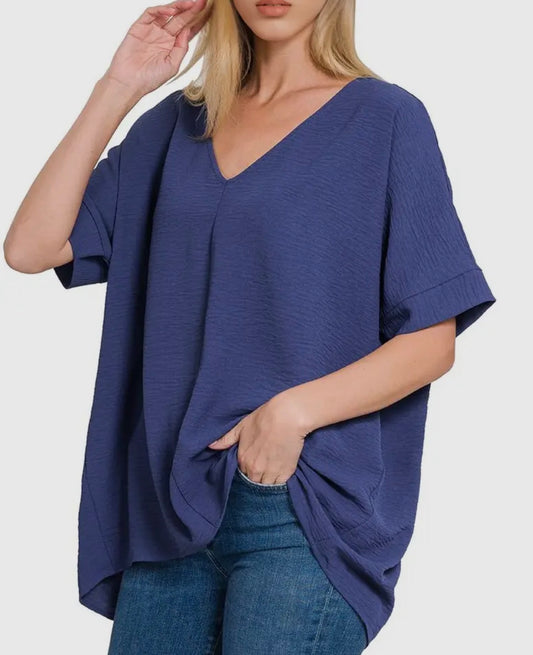 Staple Top | Navy