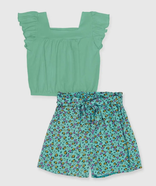 Teal Girls Set