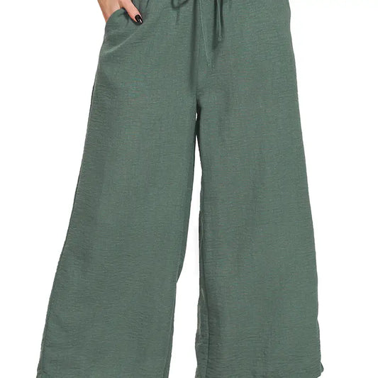 Linen Pants | Ash Jade