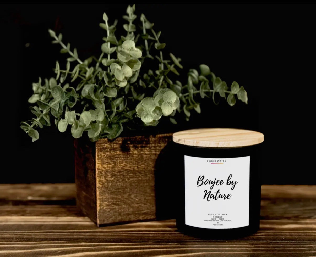 16oz Soy Candle | Boujee By Nature