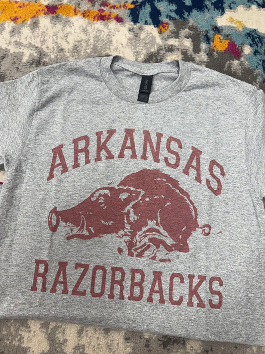 Vintage Hog Graphic Tee