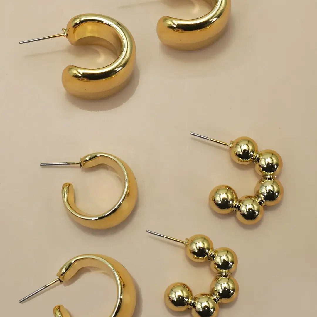 Chunky Hoop Trio
