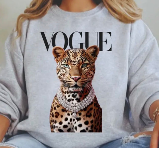 Boujee Leopard