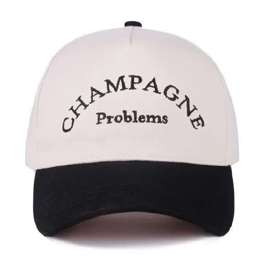 Hat | Champagne Problems
