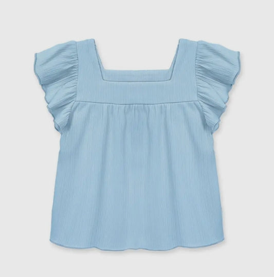 Girls Top | Blue