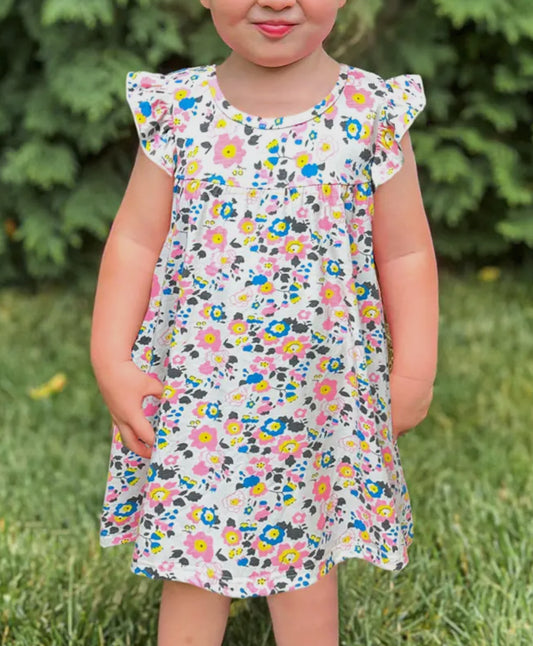 Toddler Floral Dress