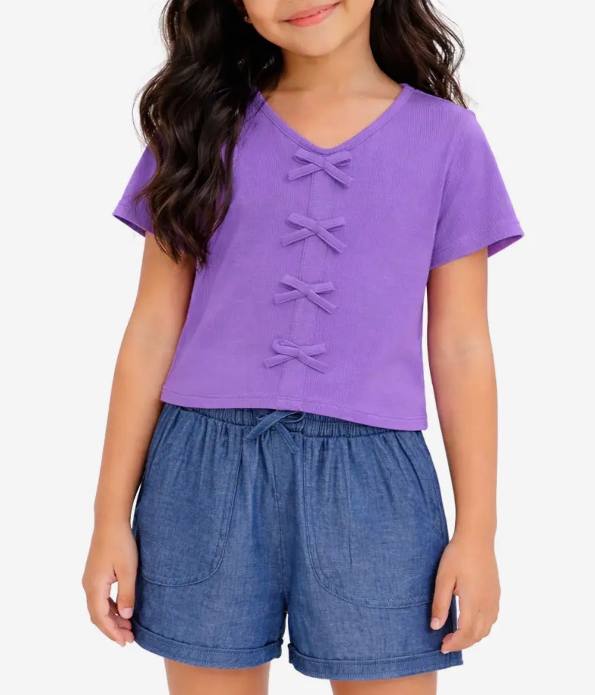 Toddler Chambray Short Set