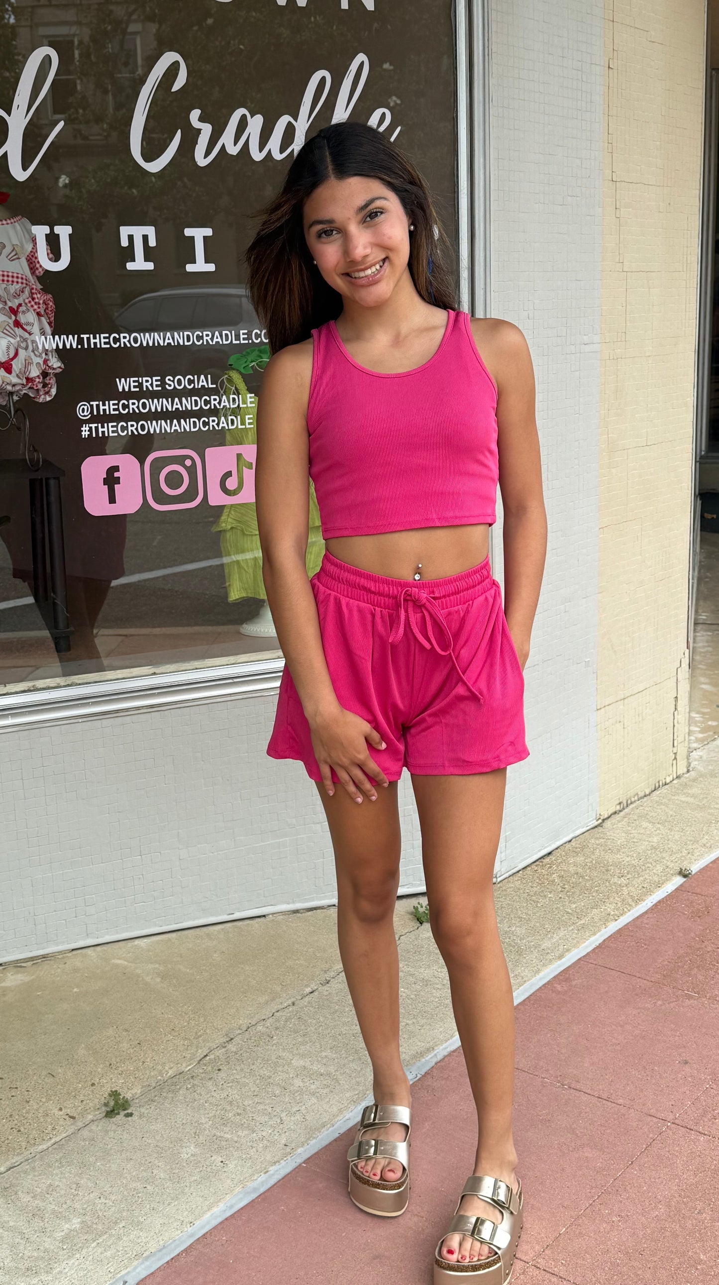 Summer Set | Fuchsia