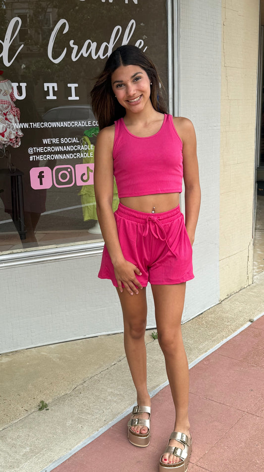 Summer Set | Fuchsia