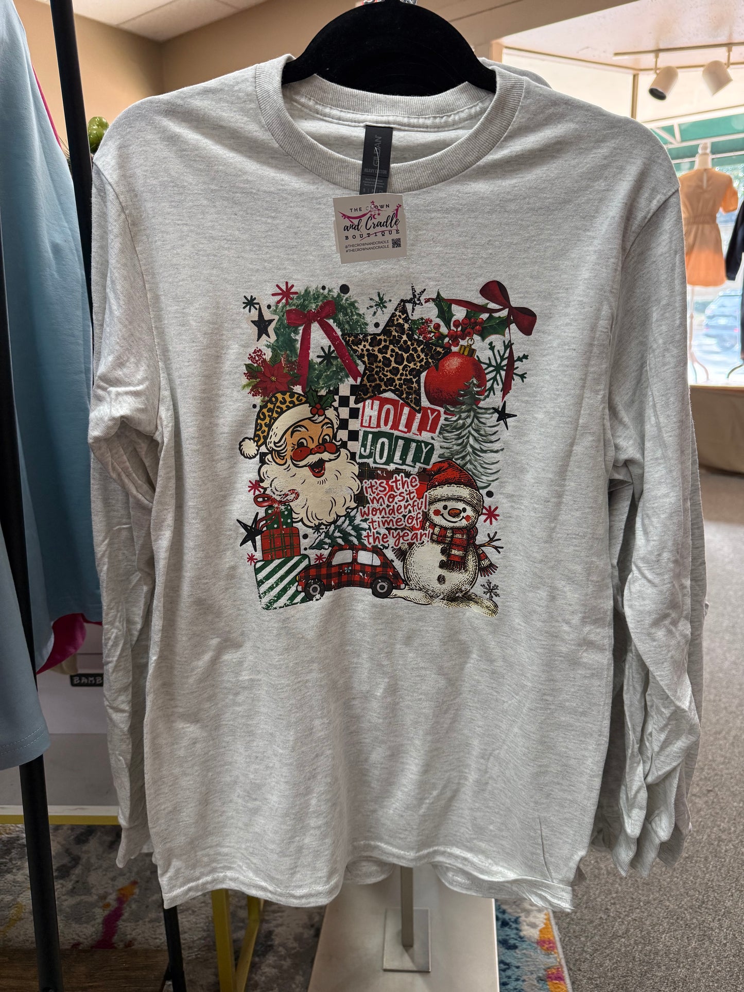 Holly Jolly Long Sleeve