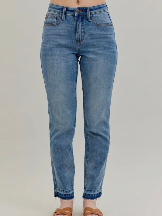 Judy Blue Rigid Magic Release Hem BF Fit