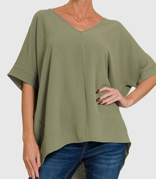 Summer Staple | Light Olive