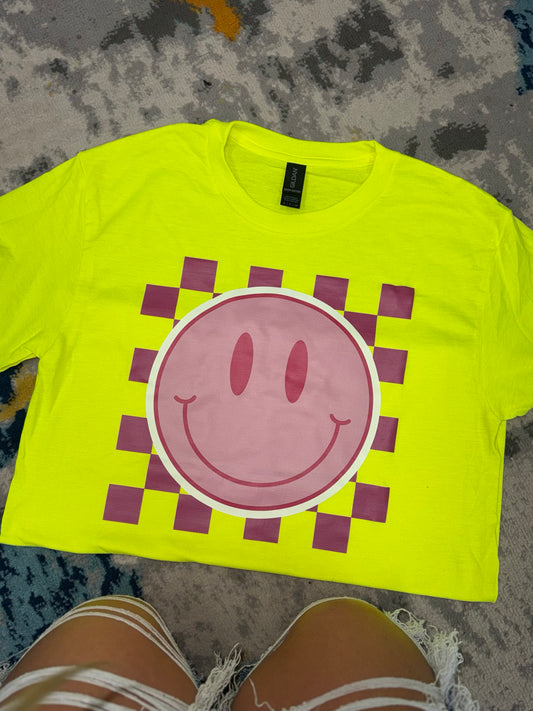 Smiley Graphic Tee