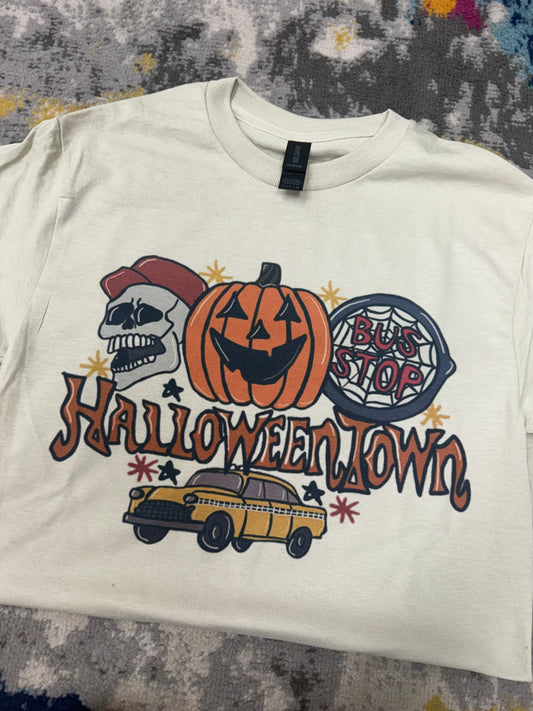 Halloween Town Graphic Tee