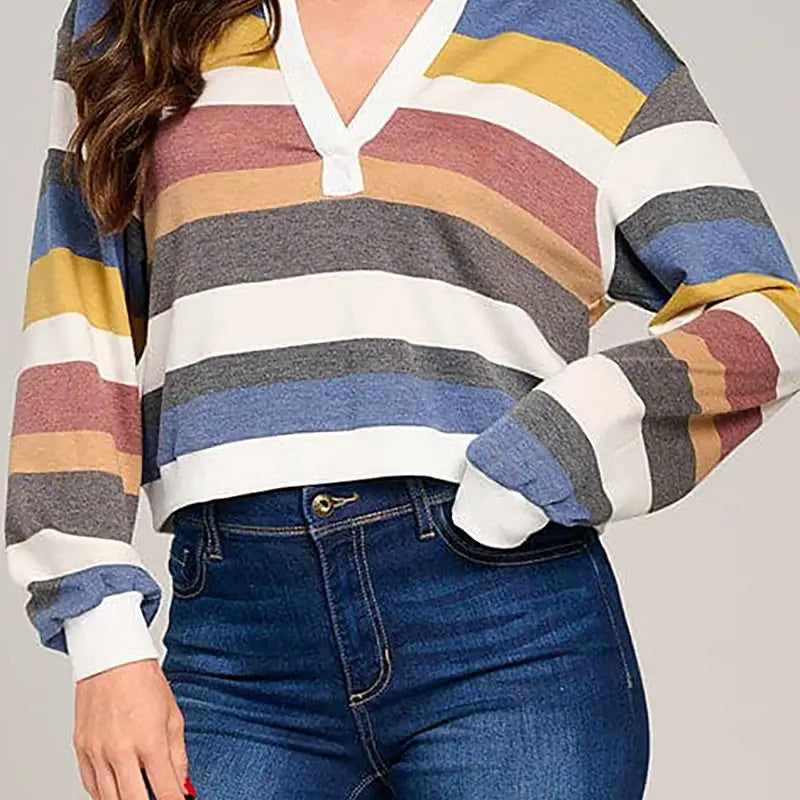 Vintage Collared Top