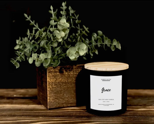 16oz Soy Candle | Grace