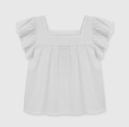 Girls Top | Ivory