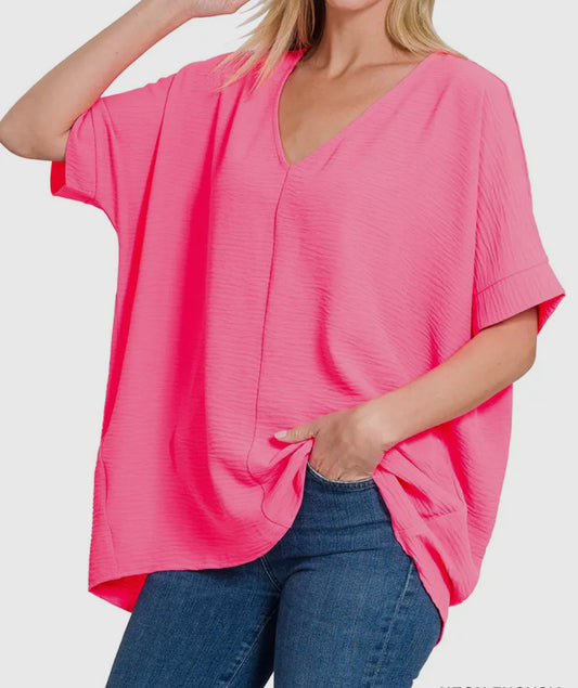 Summer Staple | Fuchsia