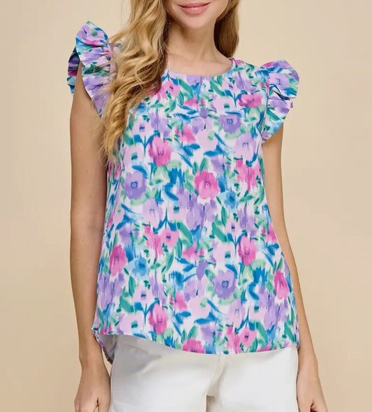 Spring Blooms Top