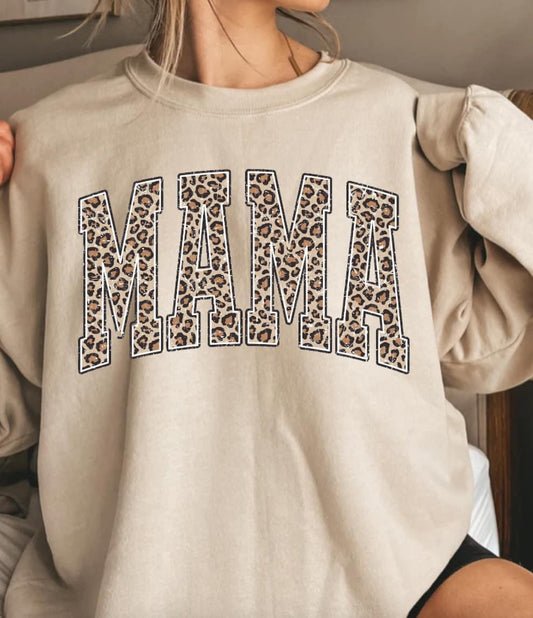 Leopard Mama