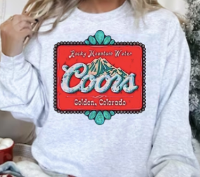Coors | Red & Turquoise