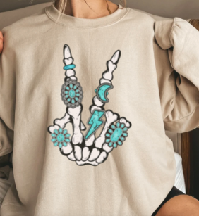 Western Peace Sign