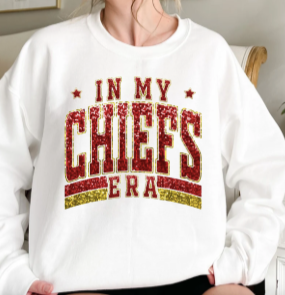 Chiefs Era - Faux Glitter