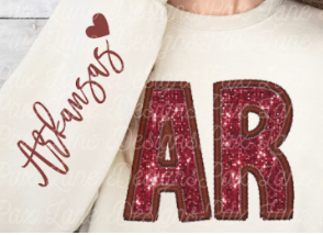 Faux Embroidered/Sequins State
