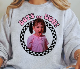 Boys...UGH!