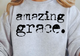 Amazing Grace.