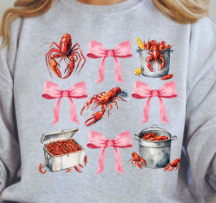 Girlie Crawfish Coquette